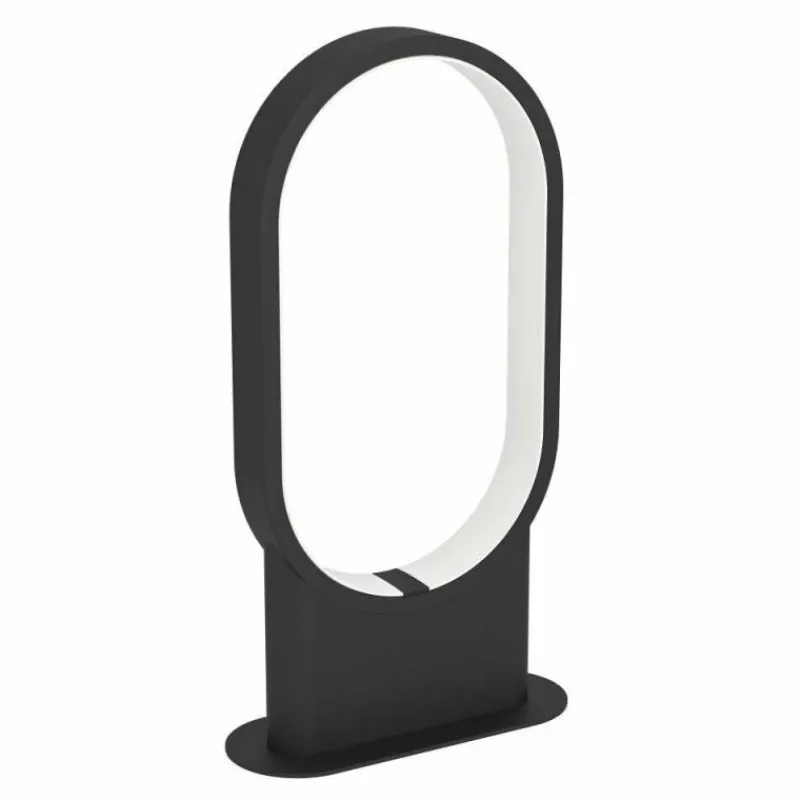 Luminaires Eglo Lampe de table Eglo CODRIALES LED Noir, 1 lumière* Éclairage Led