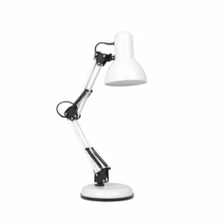 Luminaires Eglo Lampe de table Eglo COLINEZZA Noir, Blanc, 1 lumière* Lampes À Poser