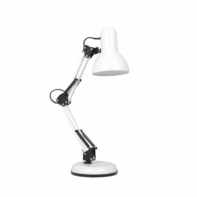 Luminaires Eglo Lampe de table Eglo COLINEZZA Noir, Blanc, 1 lumière* Lampes À Poser