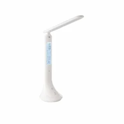 Luminaires Eglo Lampe de table Eglo COLUCCIA LED Blanc, 1 lumière* Éclairage Led