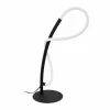 Luminaires Eglo Lampe de table Eglo EGIDONELLA LED Noir, 1 lumière* Éclairage Led