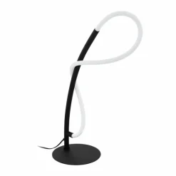 Luminaires Eglo Lampe de table Eglo EGIDONELLA LED Noir, 1 lumière* Éclairage Led