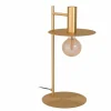 Luminaires Eglo Lampe de table Eglo ESCANDELL Laiton, 1 lumière* Lampes À Poser