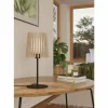 Luminaires Eglo Lampe de table Eglo FATTORIA Noir, 1 lumière* Lampes À Poser