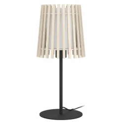 Luminaires Eglo Lampe de table Eglo FATTORIA Noir, 1 lumière* Lampes À Poser