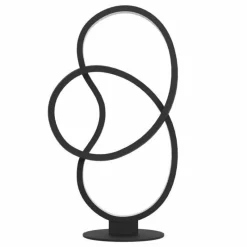 Luminaires Eglo Lampe de table Eglo GIANELLA LED Noir, 1 lumière* Éclairage Led