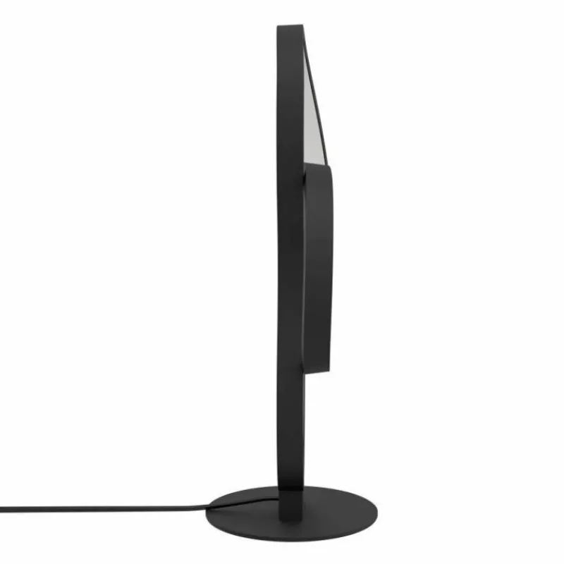 Luminaires Eglo Lampe de table Eglo GIANELLA LED Noir, 1 lumière* Éclairage Led