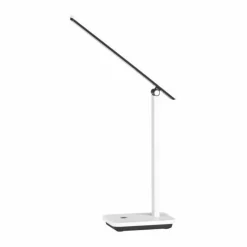 Luminaires Eglo Lampe de table Eglo INIESTA LED Blanc, 1 lumière* Éclairage Led
