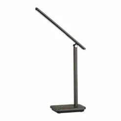 Luminaires Eglo Lampe de table Eglo INIESTA LED Noir, 1 lumière* Éclairage Led