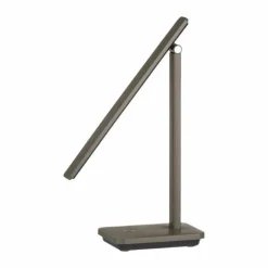 Luminaires Eglo Lampe de table Eglo INIESTA LED Noir, 1 lumière* Éclairage Led