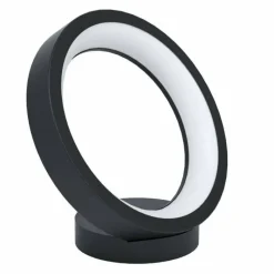 Luminaires Eglo Lampe de table Eglo MARGHERA-Z LED Noir, 4 lumières, Changeur de couleurs