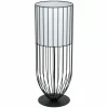 Lampes En Tissu-Luminaires Eglo Lampe de table Eglo NOSINO Noir, 1 lumière
