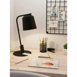 Luminaires Eglo Lampe de table Eglo ONEDA Noir, Blanc, 1 lumière* Lampes À Poser