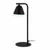 Luminaires Eglo Lampe de table Eglo PALBIETA LED Noir, 1 lumière* Éclairage Led