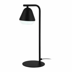 Luminaires Eglo Lampe de table Eglo PALBIETA LED Noir, 1 lumière* Éclairage Led