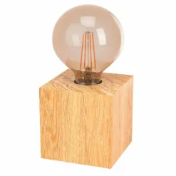 Lampes Vintages & Rétros-Luminaires Eglo Lampe de table Eglo PRESTWICK Brun, 1 lumière