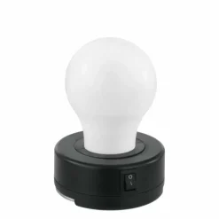 Luminaires Eglo Lampe de table Eglo RAFAELA LED Noir, Blanc, 1 lumière* Éclairage Led
