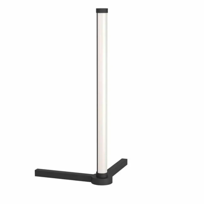 Luminaires Eglo Lampe de table Eglo RGBIC LED Noir, 1 lumière, Télécommandes, Changeur de couleurs* Éclairage Led