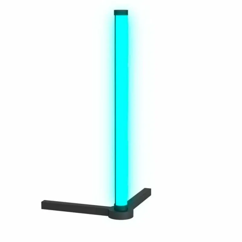 Luminaires Eglo Lampe de table Eglo RGBIC LED Noir, 1 lumière, Télécommandes, Changeur de couleurs* Éclairage Led