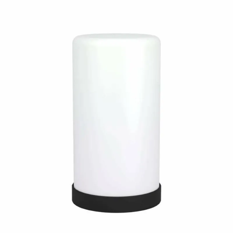 Luminaires Eglo Lampe de table Eglo RGBIC LED Noir, 1 lumière, Changeur de couleurs