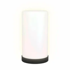 Luminaires Eglo Lampe de table Eglo RGBIC LED Noir, 1 lumière, Changeur de couleurs