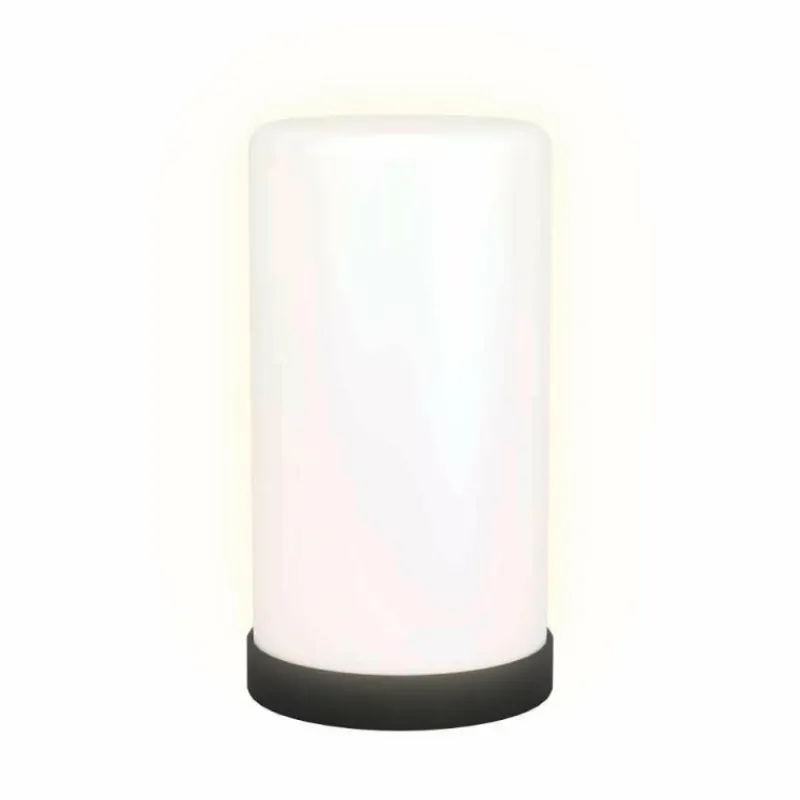 Luminaires Eglo Lampe de table Eglo RGBIC LED Noir, 1 lumière, Changeur de couleurs