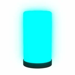 Luminaires Eglo Lampe de table Eglo RGBIC LED Noir, 1 lumière, Changeur de couleurs