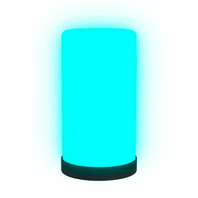 Luminaires Eglo Lampe de table Eglo RGBIC LED Noir, 1 lumière, Changeur de couleurs