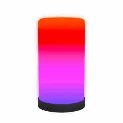 Luminaires Eglo Lampe de table Eglo RGBIC LED Noir, 1 lumière, Changeur de couleurs