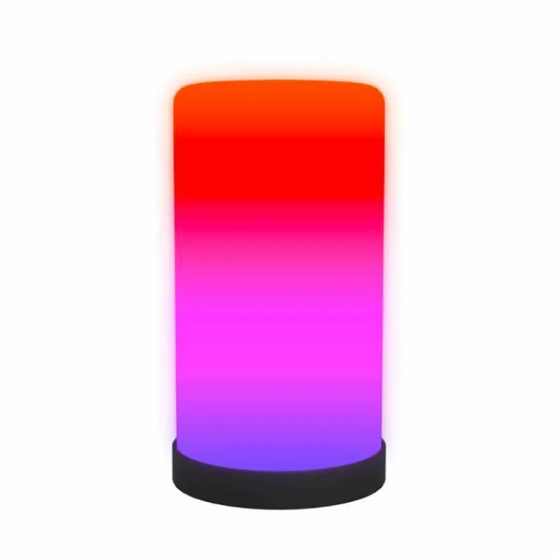 Luminaires Eglo Lampe de table Eglo RGBIC LED Noir, 1 lumière, Changeur de couleurs