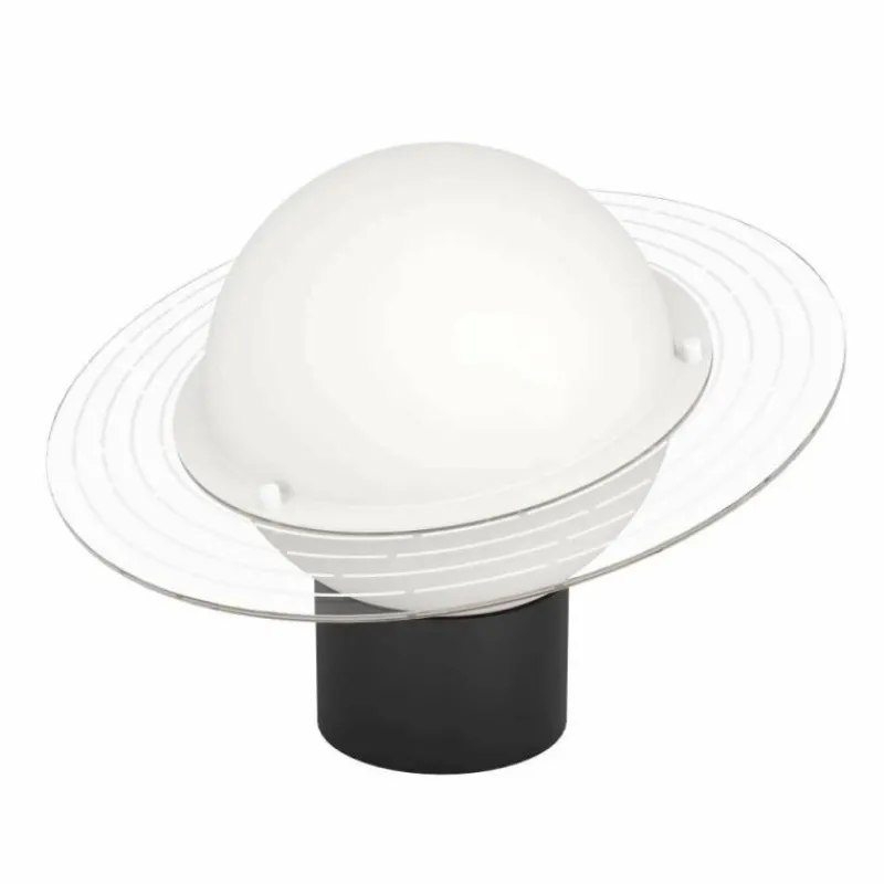 Luminaires Eglo Lampe de table Eglo SESIMO LED Noir, 1 lumière* Éclairage Led