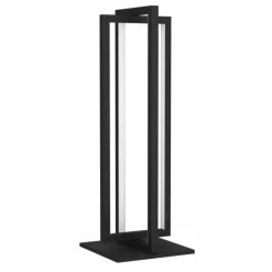 Luminaires Eglo Lampe de table Eglo SIBERIA LED Noir, 1 lumière, Télécommandes* Éclairage Led
