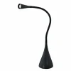 Luminaires Eglo Lampe de table Eglo SNAPORA LED Noir, 1 lumière* Lampes À Poser