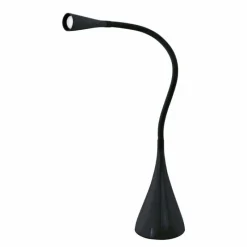 Luminaires Eglo Lampe de table Eglo SNAPORA LED Noir, 1 lumière* Lampes À Poser