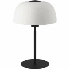 Luminaires Eglo Lampe de table Eglo SOLO Noir, 1 lumière