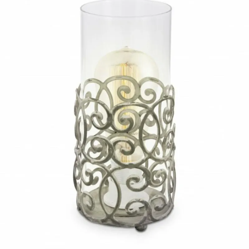 Luminaires Eglo Lampe de table Eglo VINTAGE Brun, 1 lumière