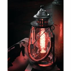 Luminaires Eglo Lampe de table Eglo VINTAGE Brun foncé, Argenté, 1 lumière