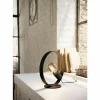 Lampes Vintages & Rétros-Luminaires Eglo Lampe de table Eglo-Leuchten FRIJOLAS Noir, 1 lumière