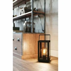 hofstein Lampe de table Eglo-Leuchten BRADFORD Noir, 1 lumière