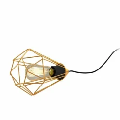 Lampes Vintages & Rétros-Luminaires Eglo Lampe de table Eglo-Leuchten TARBES Laiton, 1 lumière
