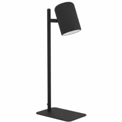 Luminaires Eglo Lampe de table Eglo-Leuchten CEPPINO LED Noir, Blanc, 1 lumière* Éclairage Led