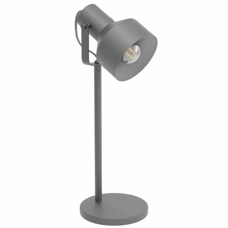 Luminaires Eglo Lampe de table Eglo-Leuchten CASIBARE Noir, 1 lumière* Lampes À Poser