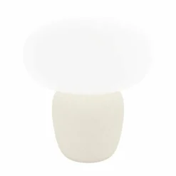 Luminaires Eglo Lampe de table Eglo-Leuchten CAHUAMA Brun clair, 1 lumière