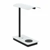 Luminaires Eglo Lampe de table Eglo-Leuchten ARENAZA LED Noir, Blanc, 1 lumière* Éclairage Led