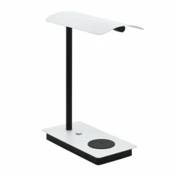 Luminaires Eglo Lampe de table Eglo-Leuchten ARENAZA LED Noir, Blanc, 1 lumière* Éclairage Led