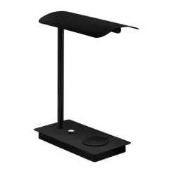 Luminaires Eglo Lampe de table Eglo-Leuchten ARENAZA LED Noir, 1 lumière* Éclairage Led