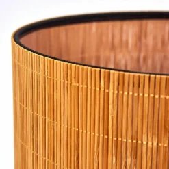 Style Boho-Chic-hofstein Lampe de table Exchange Noir, 1 lumière