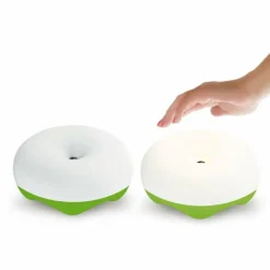 Luminaires Fabas Luce Lampe de table Fabas Luce Bluma LED Vert, 1 lumière* Éclairage Led