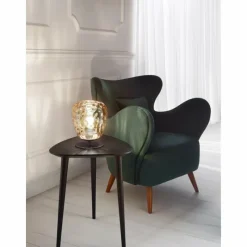 Luminaires Fabas Luce Lampe de table Fabas Luce Gisella Noir, 1 lumière