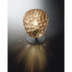 Luminaires Fabas Luce Lampe de table Fabas Luce Gisella Noir, 1 lumière